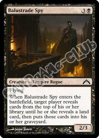 057 / 249 Balustrade Spy comune (EN) -NEAR MINT-