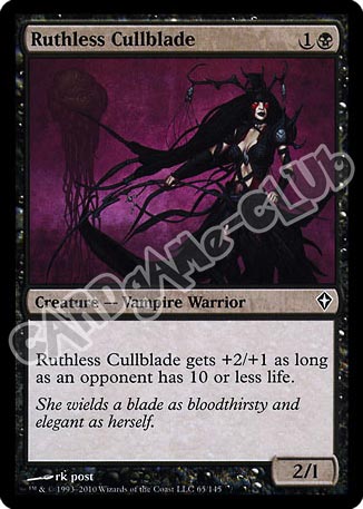 065 / 145 Ruthless Cullblade comune (EN) -NEAR MINT-