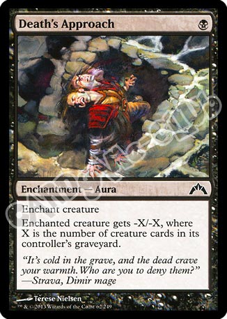 062 / 249 Death's Approach comune (EN) -NEAR MINT-