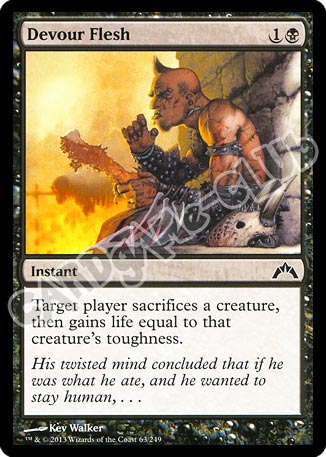 063 / 249 Devour Flesh comune (EN) -NEAR MINT-