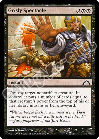 066 / 249 Grisly Spectacle comune (EN) -NEAR MINT-