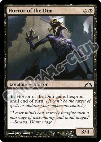 068 / 249 Horror of the Dim comune (EN) -NEAR MINT-