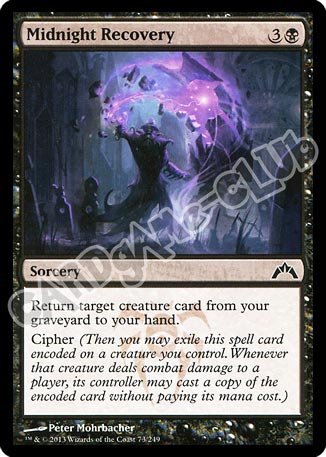 073 / 249 Midnight Recovery comune (EN) -NEAR MINT-