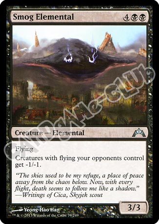 079 / 249 Smog Elemental non comune (EN) -NEAR MINT-