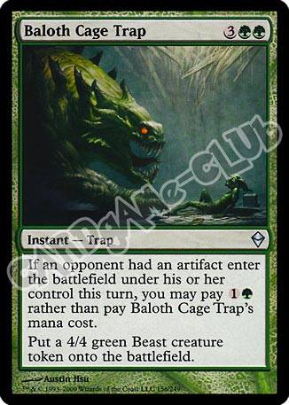 156 / 249 Baloth Cage Trap non comune (EN) -NEAR MINT-