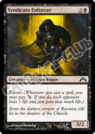 080 / 249 Syndicate Enforcer comune (EN) -NEAR MINT-