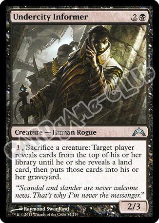 082 / 249 Undercity Informer non comune (EN) -NEAR MINT-