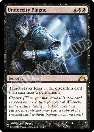 083 / 249 Undercity Plague rara (EN) -NEAR MINT-