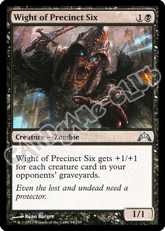 084 / 249 Wight of Precinct Six non comune (EN) -NEAR MINT-