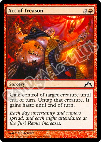 085 / 249 Act of Treason comune (EN) -NEAR MINT-