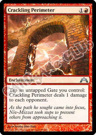 088 / 249 Crackling Perimeter non comune (EN) -NEAR MINT-