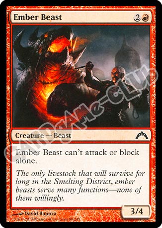 089 / 249 Ember Beast comune (EN) -NEAR MINT-