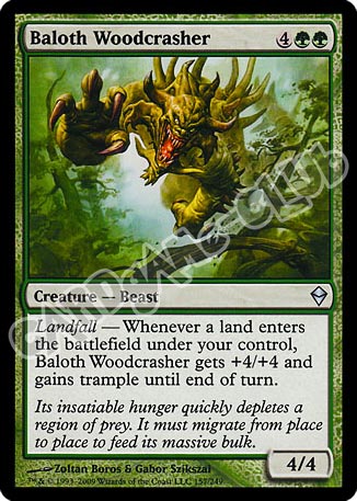157 / 249 Baloth Woodcrasher non comune (EN) -NEAR MINT-