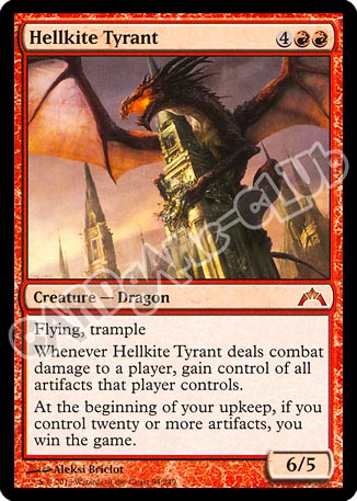094 / 249 Hellkite Tyrant rara mitica (EN) -NEAR MINT-
