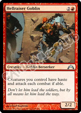 095 / 249 Hellraiser Goblin non comune (EN) -NEAR MINT-