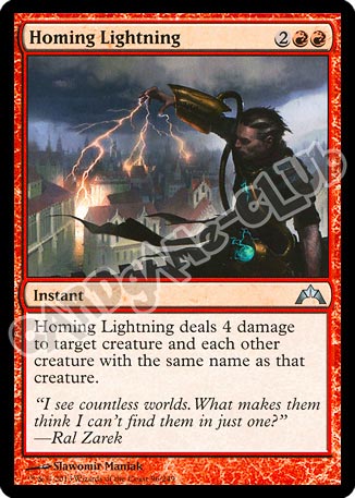096 / 249 Homing Lightning non comune (EN) -NEAR MINT-