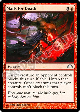 099 / 249 Mark for Death non comune (EN) -NEAR MINT-