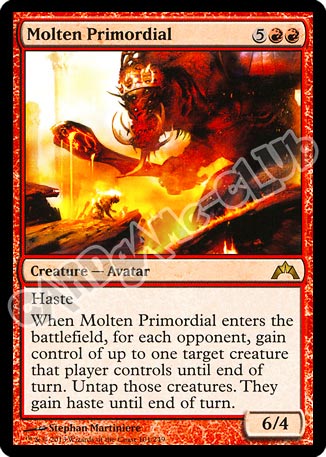 101 / 249 Molten Primordial rara (EN) -NEAR MINT-