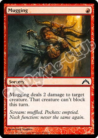 102 / 249 Mugging comune (EN) -NEAR MINT-