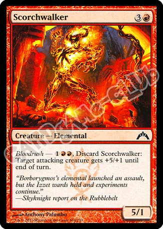 104 / 249 Scorchwalker comune (EN) -NEAR MINT-