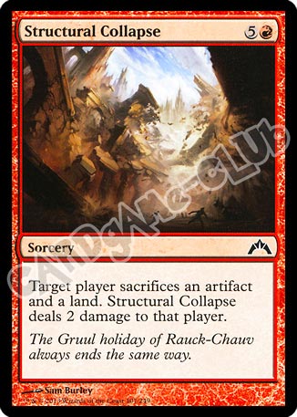 107 / 249 Structural Collapse comune (EN) -NEAR MINT-