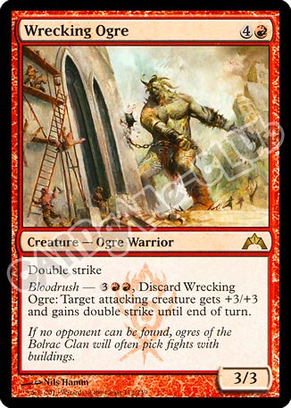 112 / 249 Wrecking Ogre rara (EN) -NEAR MINT-