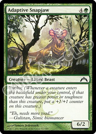 113 / 249 Adaptive Snapjaw comune (EN) -NEAR MINT-