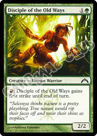 118 / 249 Disciple of the Old Ways comune (EN) -NEAR MINT-