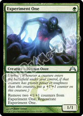 119 / 249 Experiment One non comune (EN) -NEAR MINT-