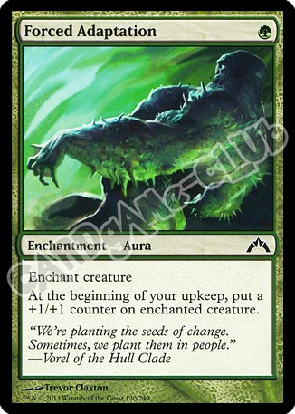 120 / 249 Forced Adaptation comune (EN) -NEAR MINT-