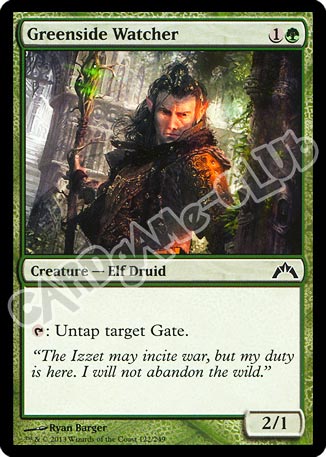 122 / 249 Greenside Watcher comune (EN) -NEAR MINT-