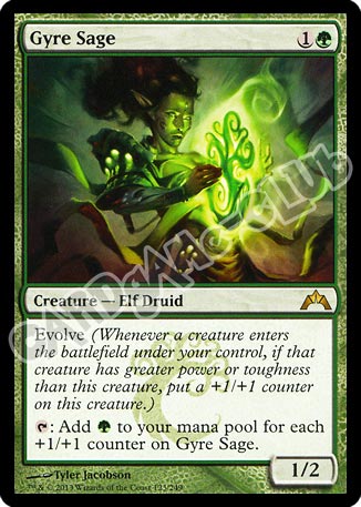 123 / 249 Gyre Sage rara (EN) -NEAR MINT-