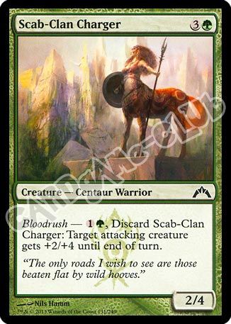 131 / 249 Scab-Clan Charger comune (EN) -NEAR MINT-