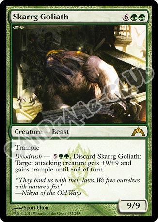 133 / 249 Skarrg Goliath rara (EN) -NEAR MINT-