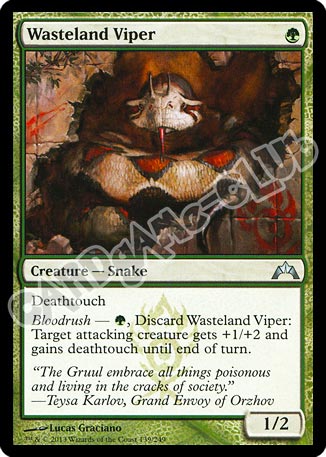 139 / 249 Wasteland Viper non comune (EN) -NEAR MINT-