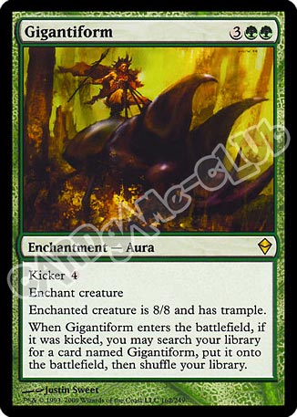 162 / 249 Gigantiform rara (EN) -NEAR MINT-