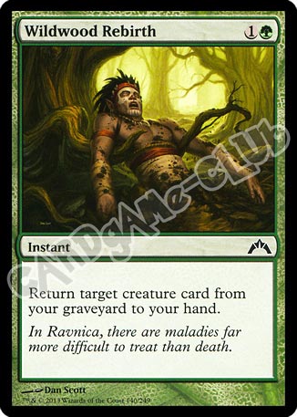 140 / 249 Wildwood Rebirth comune (EN) -NEAR MINT-