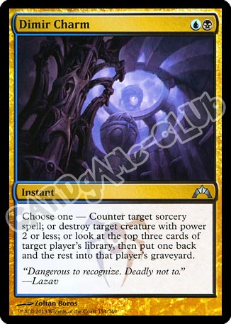 154 / 249 Dimir Charm non comune (EN) -NEAR MINT-