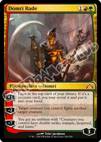 156 / 249 Domri Rade rara mitica (EN) -NEAR MINT-