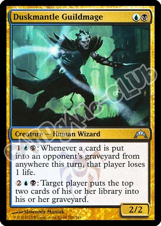 158 / 249 Duskmantle Guildmage non comune (EN) -NEAR MINT-