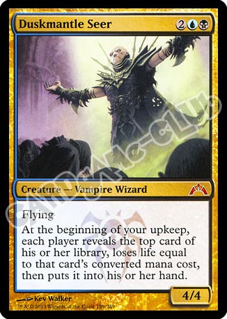159 / 249 Duskmantle Seer rara mitica (EN) -NEAR MINT-