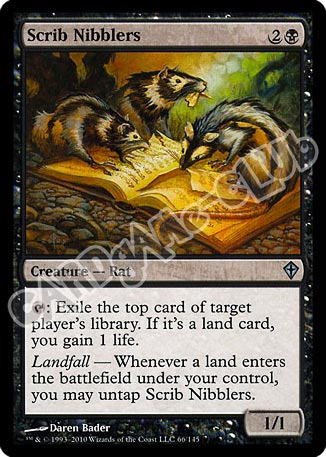 066 / 145 Scrib Nibblers non comune (EN) -NEAR MINT-