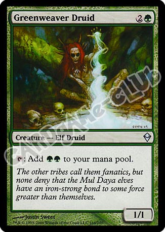 164 / 249 Greenweaver Druid non comune (EN) -NEAR MINT-