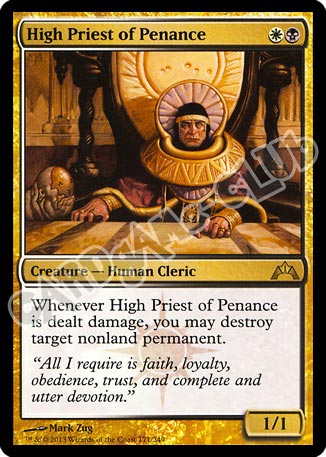 171 / 249 High Priest of Penance rara (EN) -NEAR MINT-
