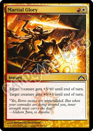 175 / 249 Martial Glory comune (EN) -NEAR MINT-