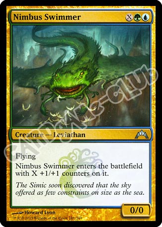 181 / 249 Nimbus Swimmer non comune (EN) -NEAR MINT-