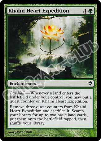 167 / 249 Khalni Heart Expedition comune (EN) -NEAR MINT-