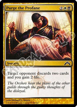 190 / 249 Purge the Profane comune (EN) -NEAR MINT-
