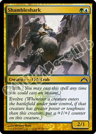 193 / 249 Shambleshark comune (EN) -NEAR MINT-