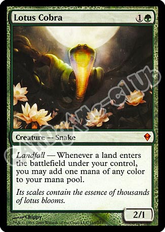 168 / 249 Lotus Cobra rara mitica (EN) -NEAR MINT-